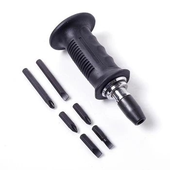 

Multi-purpose Heavy Duty Impact Driver Screwdriver Reversible Set Bits