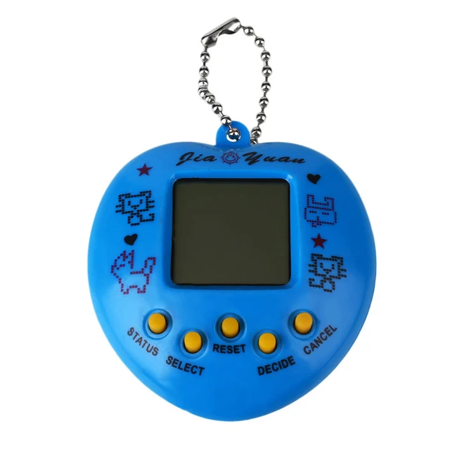 New For 2021! Random Color Cyber Pet Toys Electronic Pet Set Cute Virtual Pet Gift 90S Toys 49 Nostalgic Pets In One 4