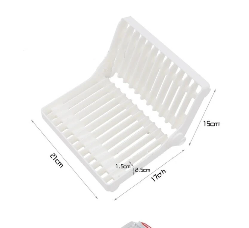 Складное блюдо сушилка для тарелок Органайзер Пластиковая Пробка для слива держатель для хранения белый кухонный Органайзер