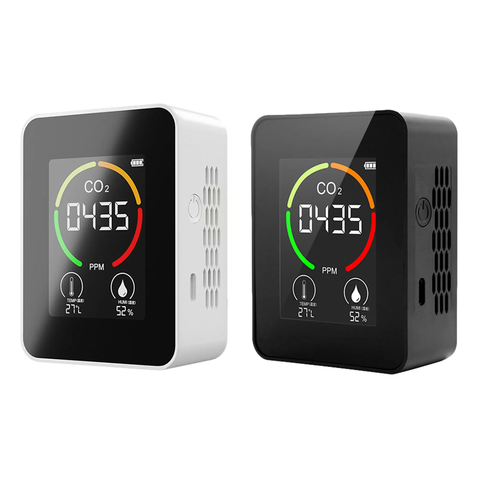 Co2 Meter Air Quality Monitor Portable Wall Hanging Co2 Detector