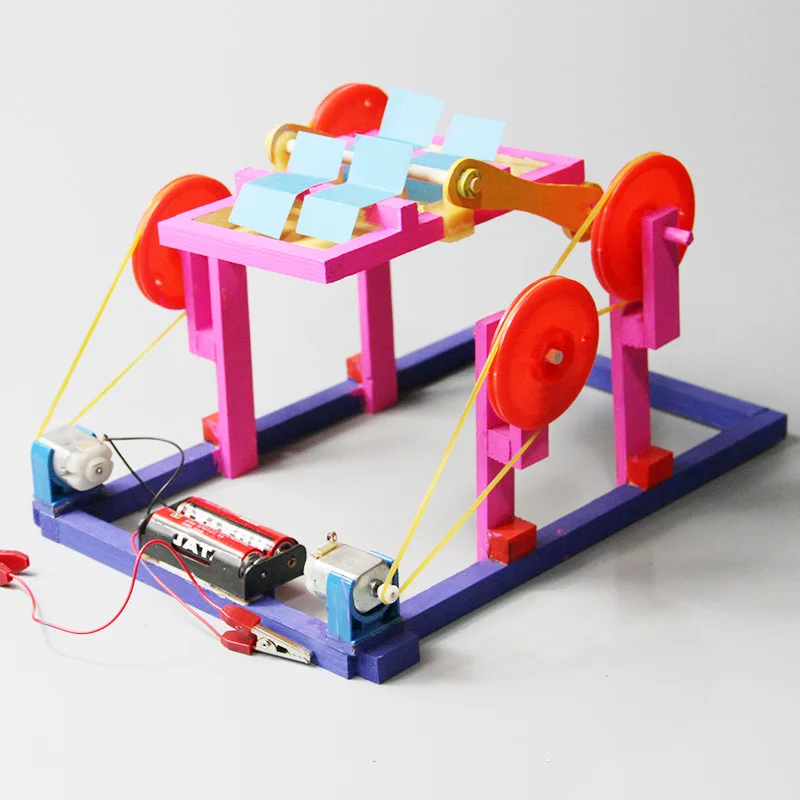 

Children Science And Technology Small Production Handmade DIY Creative Arab Flying Carpets Experimental Assembled Toys Model Mat