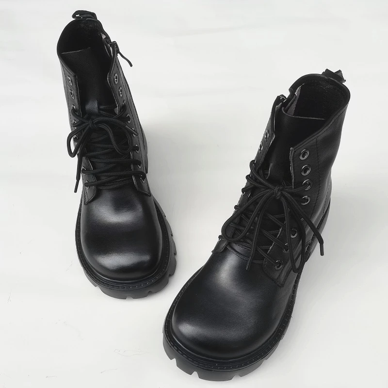wide women's combat boots