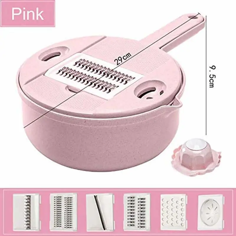 Multifunction Vegetable Cutter Kitchen Tools Vegetable Cutter Vegetable Slicer Household Potato Slicer Chip Slicer Radish Grater Multifunction Vegetable Cutter Kitchen Tools Vegetable Cutter Vegetable Slicer Household Potato Slicer Chip Slicer Radish Grater