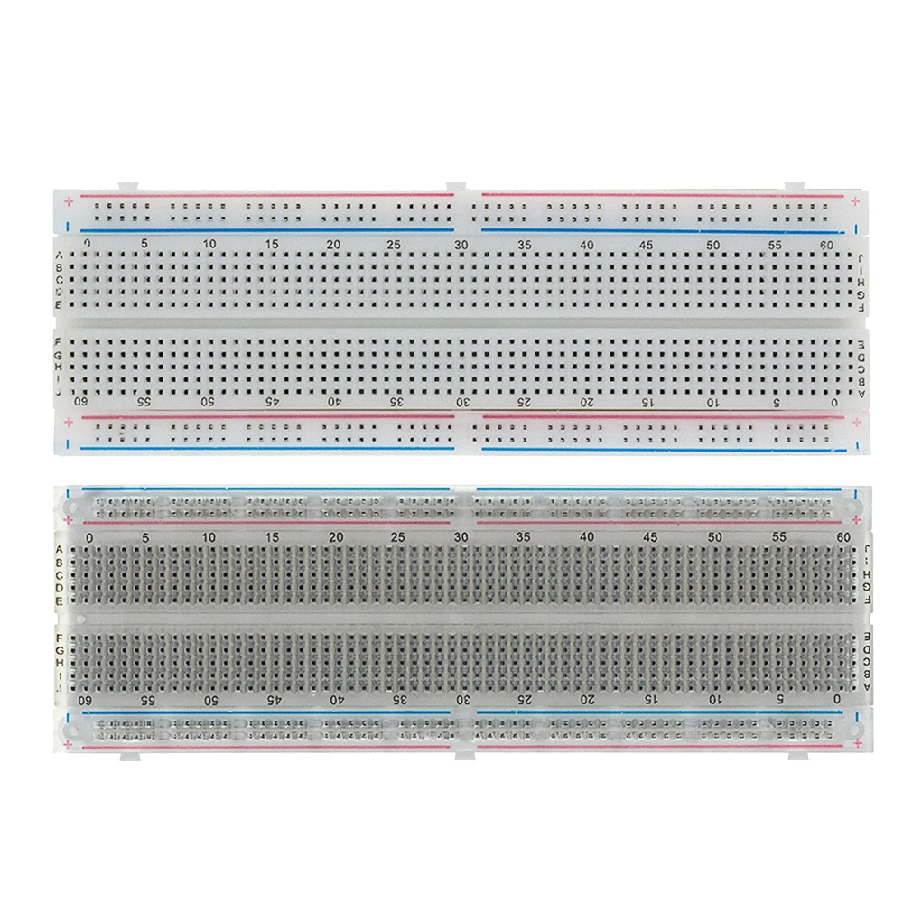 Новый MB-102 MB102 Макет 830 Точка Solderless PCB хлеб доска тестирование Разработка DIY