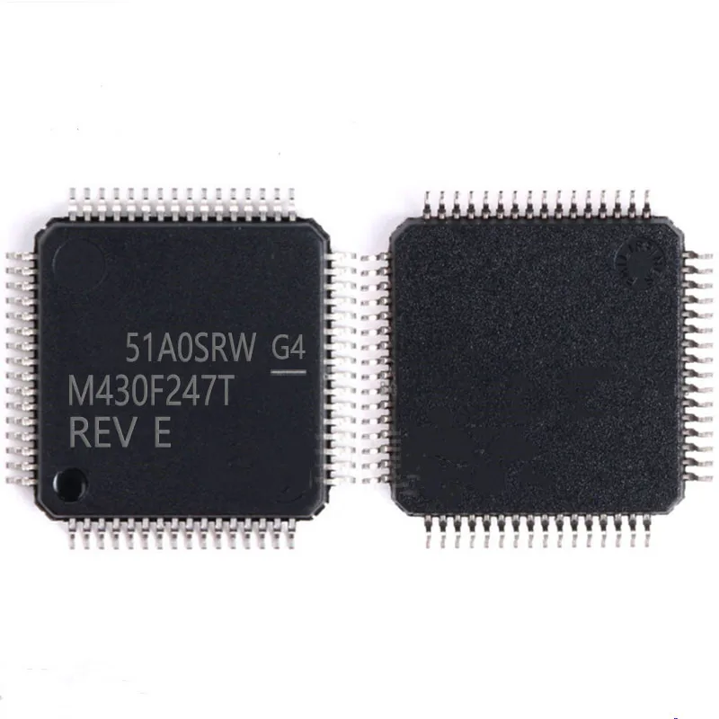 5 шт. ~ 10 шт./лот MSP430F247TPMR QFP64 MSP430F247-TPMR M430F247T 16-бит потребеление энергии