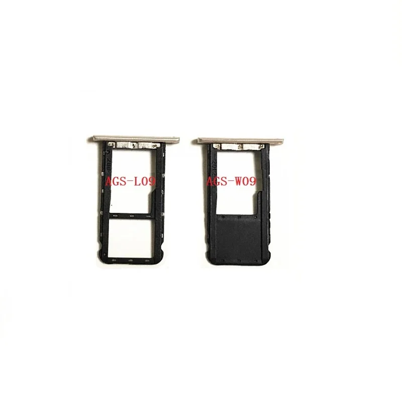 Оригинальный sim карты держатель лотка для huawei MediaPad T3 10 AGS L09 W09 L03 9 6 LTE Корпус