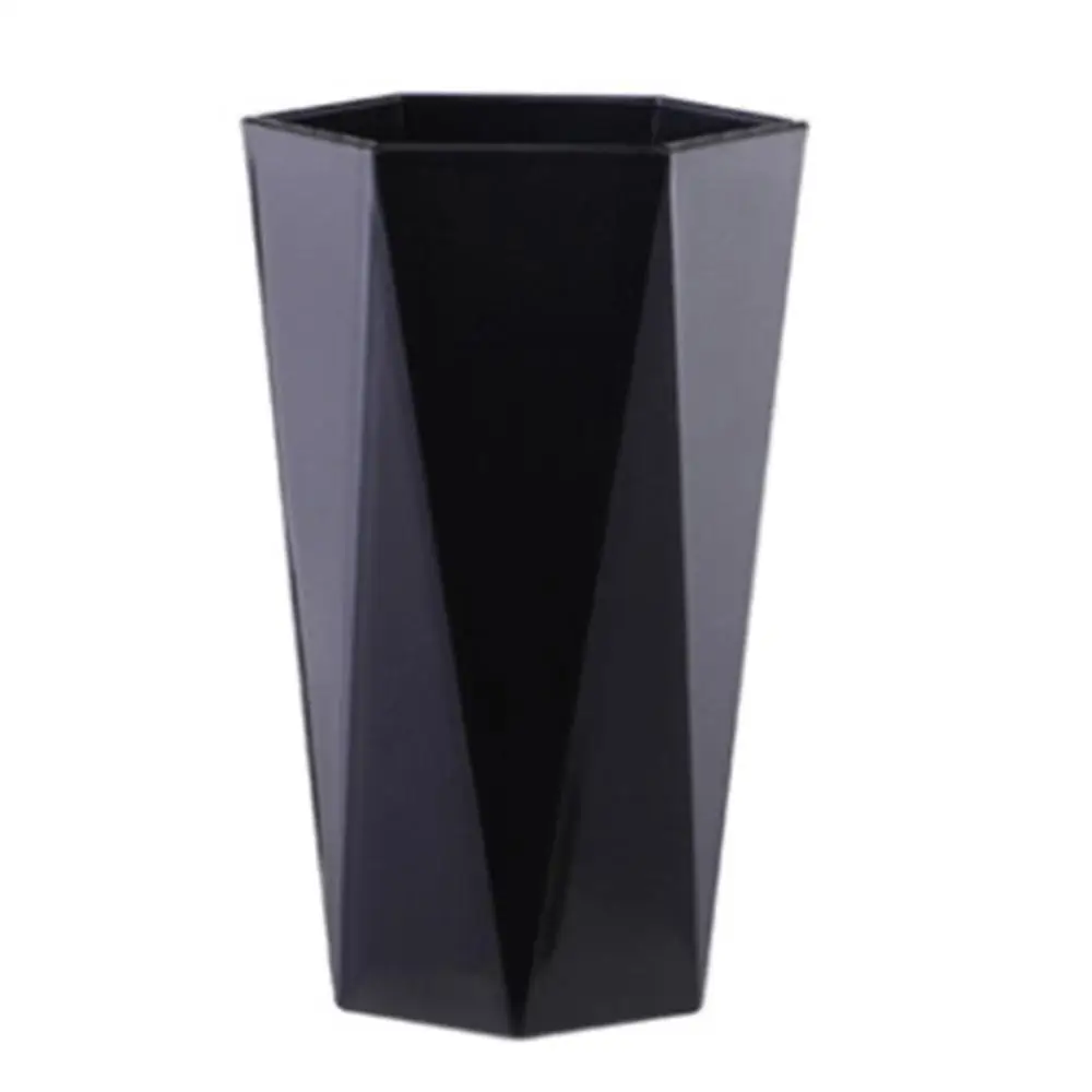 PP Material Bathroom Washing Toothbrush 400/300ml Mug Holders ToothNordic Plastic Cup Lightweight Drinking Home - Цвет: Черный
