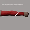 Reflective Compression Sports Cycling Arm Sleeve Basketball Arm Warmer Summer Running Tennis UV Protection Volleyball Bands 5