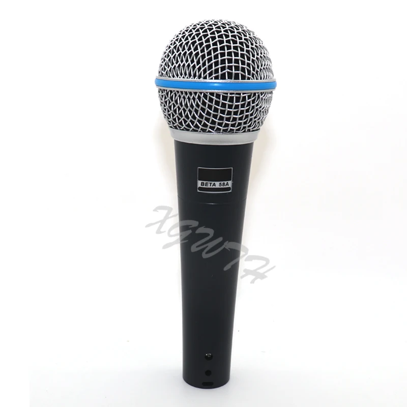 Аудио высокого качества бета 58а вокальный караоке портативный динамик суперкардиоида проводной микрофон BETA58 микрофона майка бета 58 а