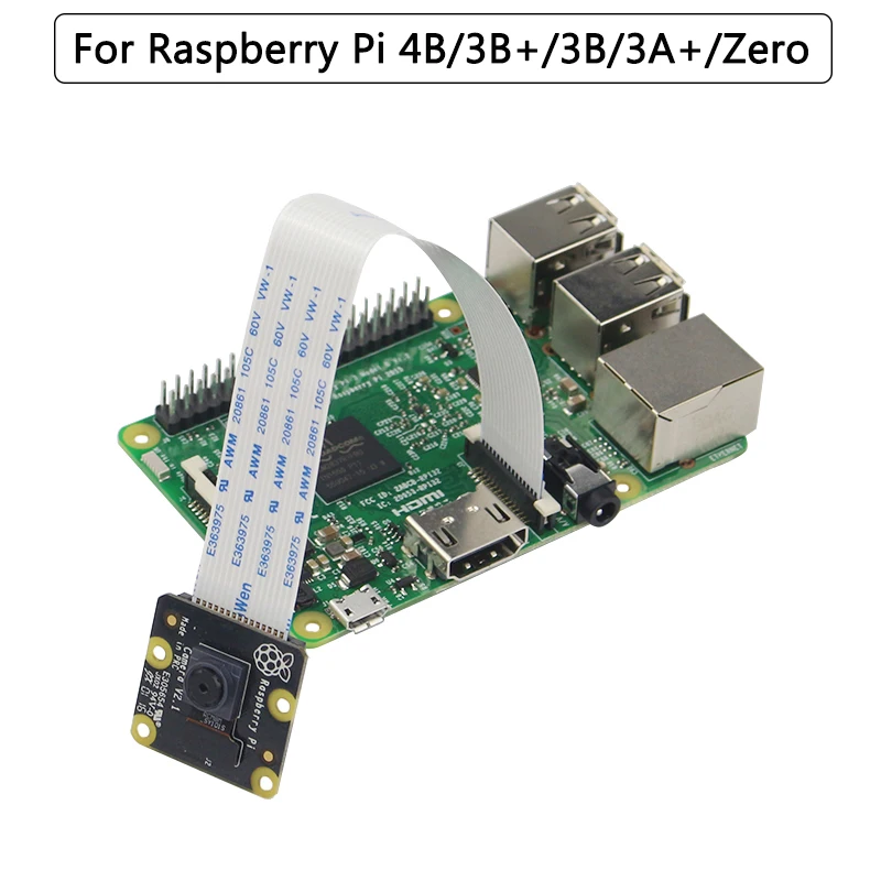Raspberry pi noir v2 暗視カメラ,公式,8mp,カメラモジュール,モデルb/3b/3b/zero用の15cm ffc|Demo  Board Accessories| - AliExpress