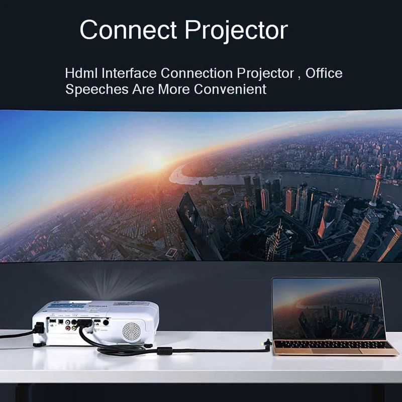 SeenDa Mini DP штекер HDMI Женский адаптер HDMI для DP порт передачи Hdmi1.4 4k* 2k три-в-одном адаптер конвертер