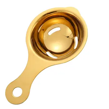 

Stainless Steel Egg White Separator Multi-function Thickening Durable Kitchen Supplies Portable Convenient