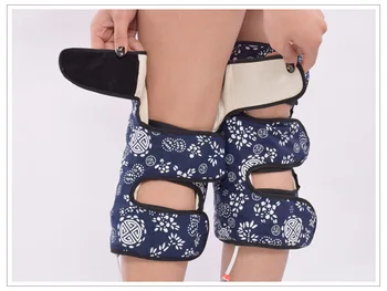 

Electric heating kneepad waist and abdomen joint moxibustion hot compress bag cashmere kneepad autumn and winter warm kneepad