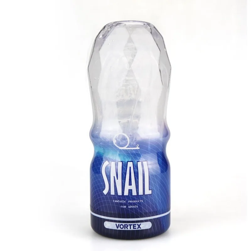 Мужская мастурбация toyTransparent snail aircraft cup мужские головки Упражнение чашка игрушки