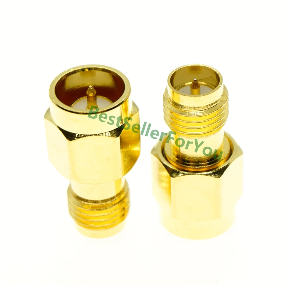 RP-SMA Connector Female Plug To Quick SMA Male No Screw Test RF Adapter | Обустройство дома