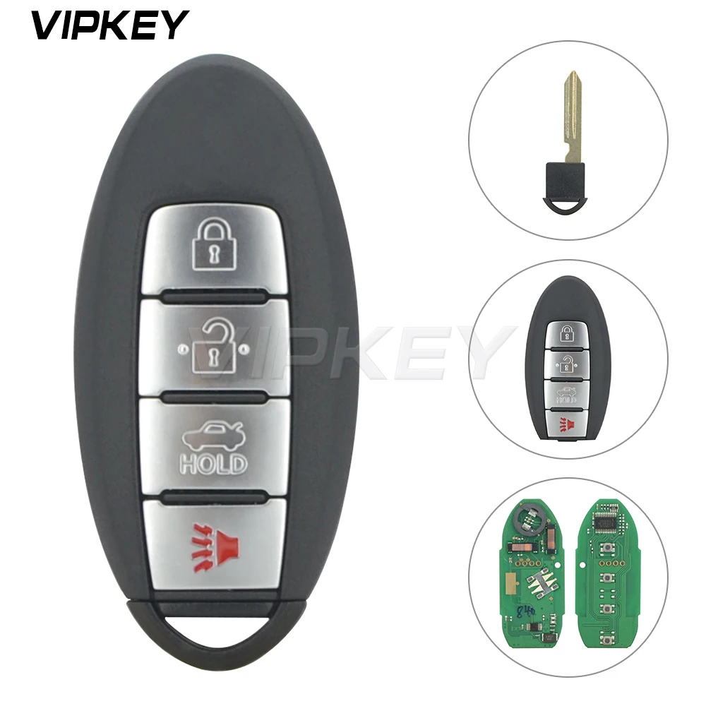 Пульт дистанционного управления с 4 кнопками 315 МГц 46 чипов для Nissan Versa CWTWB1U840