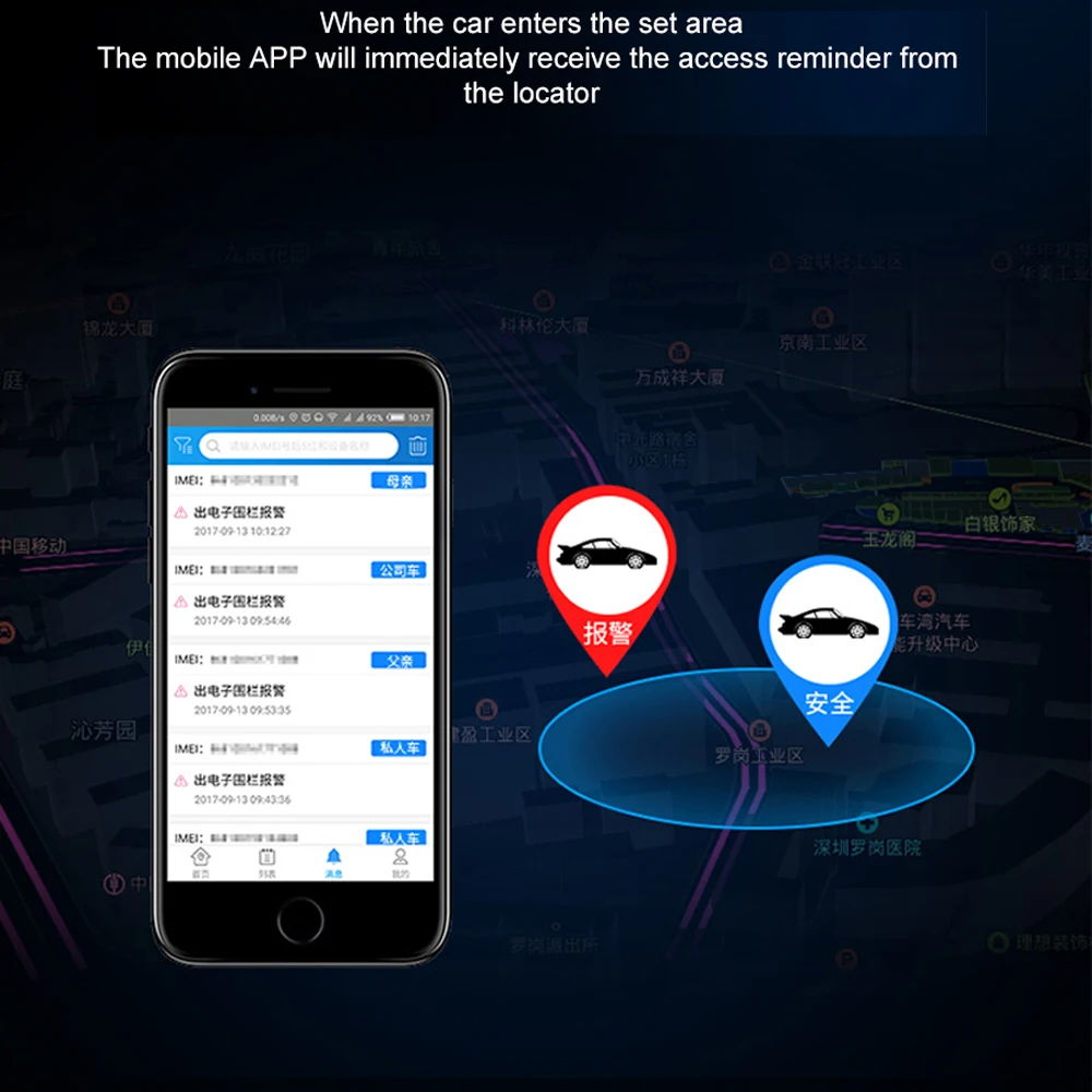 Real Time Mini GPS Anti-Lost Car Tracker Device Voice Control Recording Locator HD Microphone WIFI+LBS+GPS Pos Locator GF21