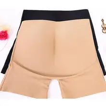 Корректирующее белье для ягодиц, подтяжка, женское нижнее белье, нижнее белье, трусики с подкладкой, бесшовные трусы, увеличивающие бедра, Корректирующее белье для тела, Трусы-шорты