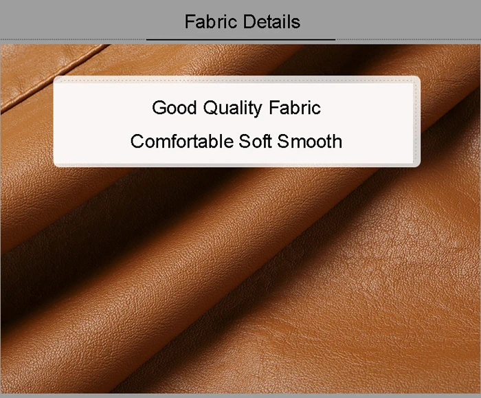 PU Long Leather Trench Coat Women 2019 New Autumn Winter Leather Trench Coat Slim Female Long Coats Plus Size M-3XL Outwear 5