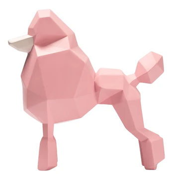 

Nordic style simple abstract animal living room accessories Creative geometry ornament home decoration accessories modern