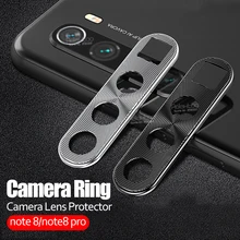 360 защитное кольцо для камеры для Xiaomi redmi note 8 чехол-крышка xiomi xaomi redmi note 8 pro Note8 Note8pro 8pro 3D Защита объектива