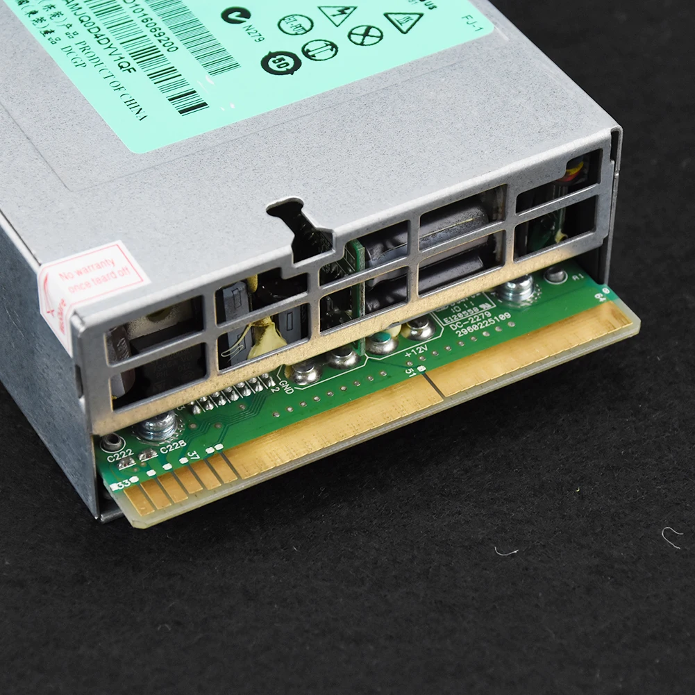 Alimentação do servidor de 1200w para hp