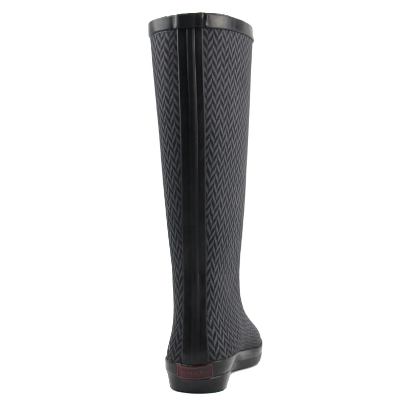 Botas largas de goma Natural, botas de pesca impermeables Súper suaves,  zapatos de lluvia de agua plegables antideslizantes, botas de rodilla alta  para mujer|Calzado para río| - AliExpress