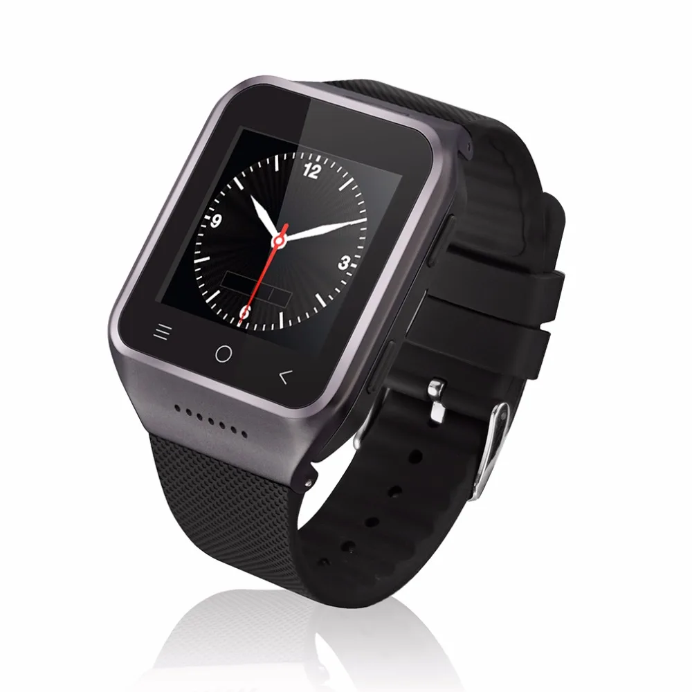 ZGPAX S8 Smartphone Smart Watch Phone Android 4.4 MTK6572 Dual Core 1.5 Inch WIFI GPS 2.0MP Camera 3G WCDMA Bluetooth