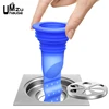 Floor Drain Cover Deodorant Water Silicon Plug Stopper Sewer Pipe Seal Filter Stainless Steel Home Bathroom Kitchen Organization ► Photo 1/6