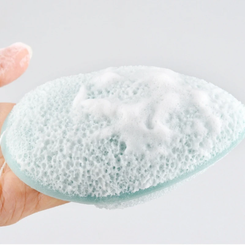 2 шт губка для очистки лица Косметическая слоеная губка для очистки лица натуральные слоеные средства для очищения лица P1
