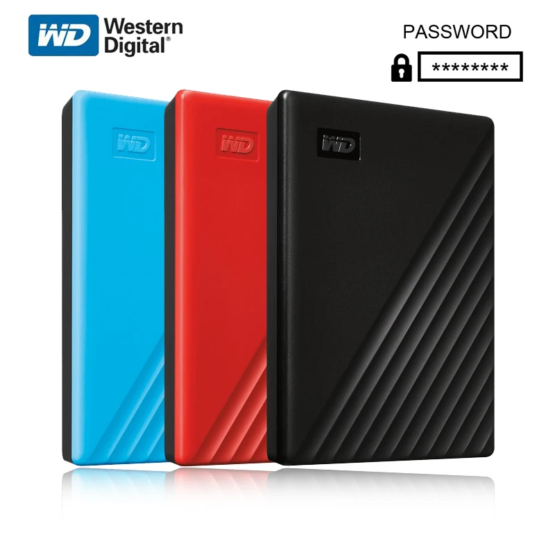 Оригинальный Western Digital WD мой паспорт™Внешний жесткий диск WD Backup 1 ТБ 2 ТБ 4 ТБ 5 ТБ™Программное обеспечение и защита паролем HDD Оригинальный Western Digital WD мой паспорт™Внешний жесткий диск WD Backup 1 ТБ 2 ТБ 4 ТБ 5 ТБ™Программное обеспечение и защита паролем HDD