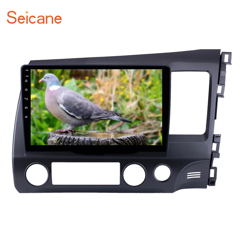 Seicane автомобильное радио 2Din Android 8 1 Navi 10 &quotHD GPS стерео WIFI для HONDA CIVIC 2006 2011 правый