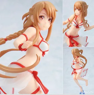

Gravity Anime Garage Kit Dengeki Bunko Sword 4 Generation Asuna Swimwear Water