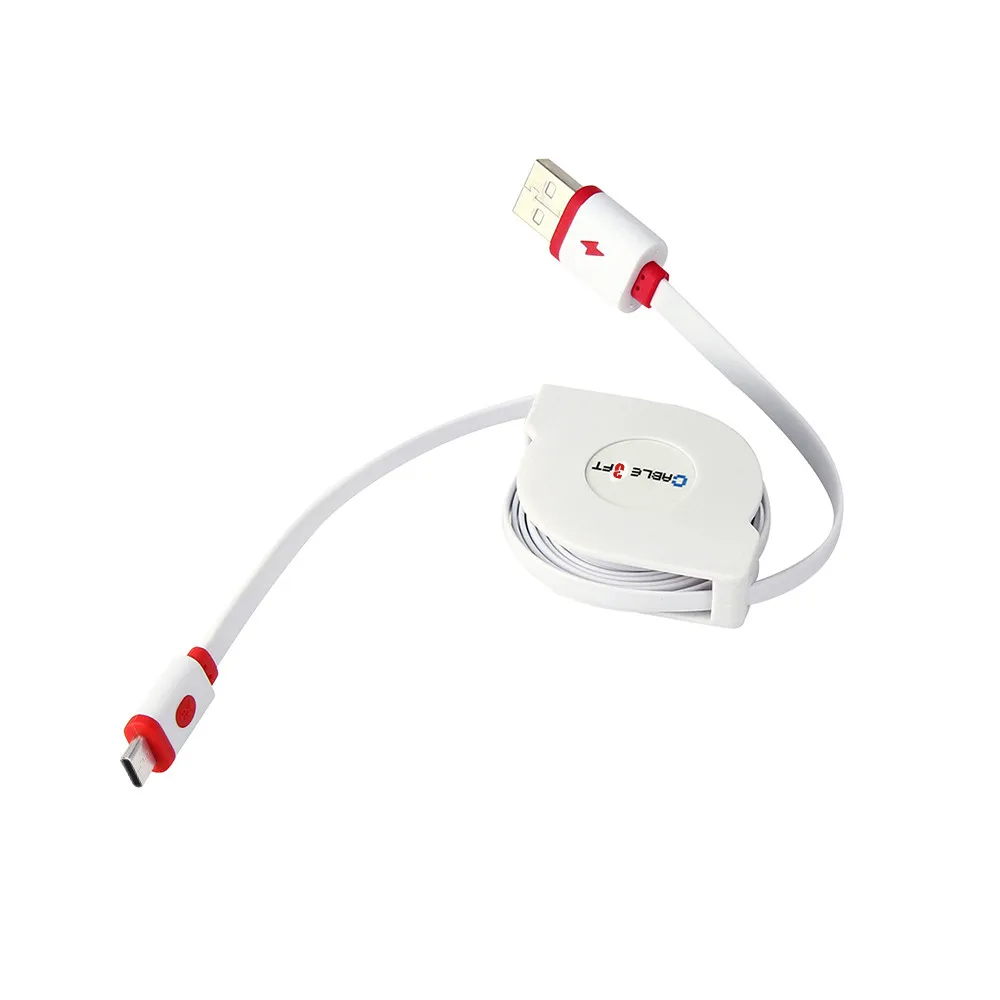 1 м USB 3,1 type C Автоматическая отсекающая Быстрая зарядка нейлон для мобильного телефона Xiaomi для samsung зарядный провод