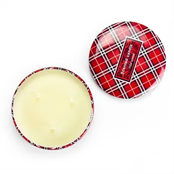 

Creative Elegant Non-toxic Plant Essential Oil Smokeless Fragrant Scented Candle
