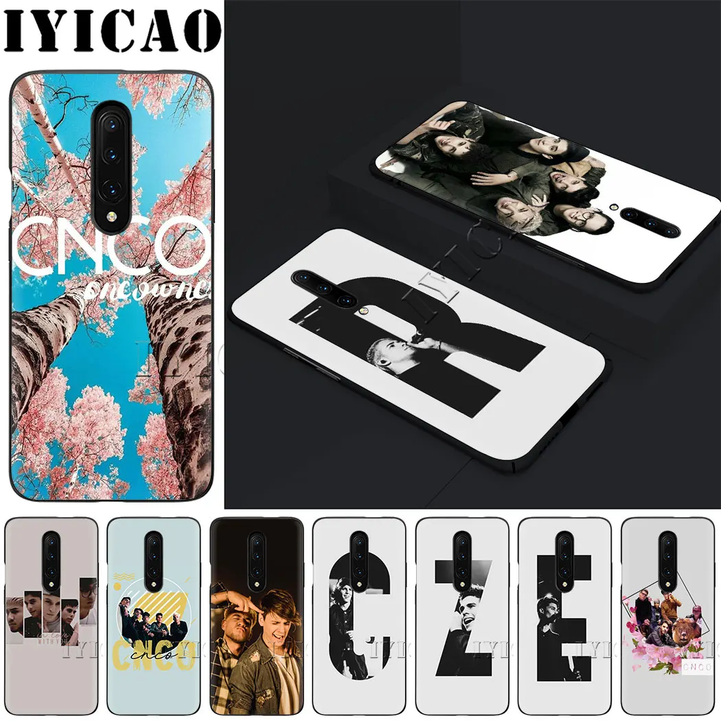 

IYICAO Cnco Bands Soft Silicon Phone for oneplus 5 5t 6 6t oneplus 7 pro Cover