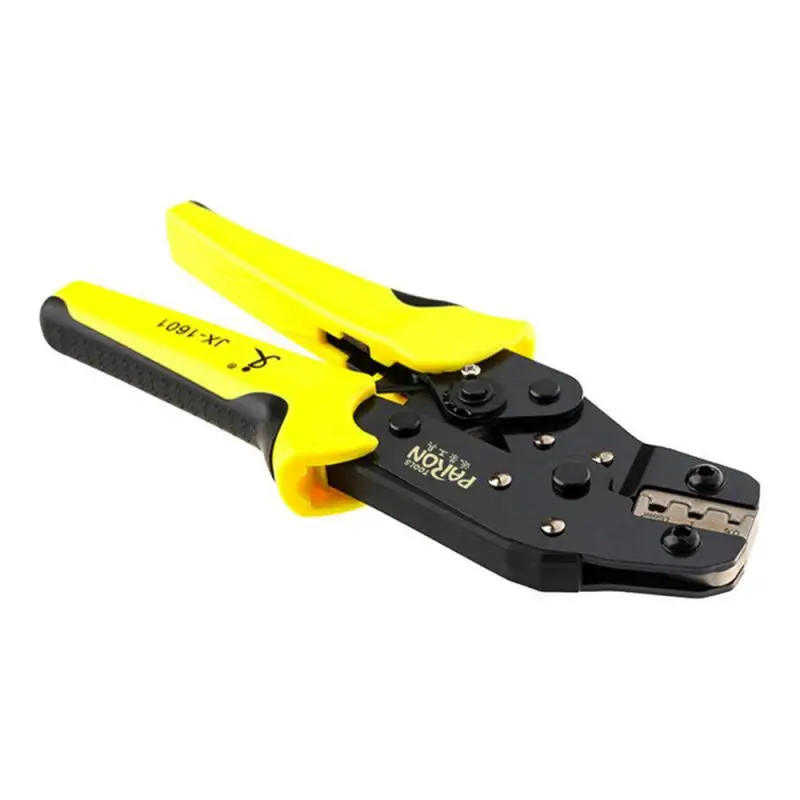 New Wire Crimpers Tool Engineering Wire Ratchet Crimping Pliers Terminalcan With Self Releasing Mechanism Tool JX-1601-08