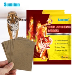 160Pcs Sumifun Tiger Patches Treat Sciatica Cervical Spondylosis Arthritis Medical Plaster for Back Neck Knee Joint Pain Relief