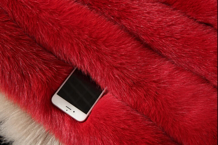 Women Faux Fur Sleeveless Vest Lady Winter Outerwear Short Fur Jacket Female Fall Fur Vest Coat Lady Winter Fur Coat