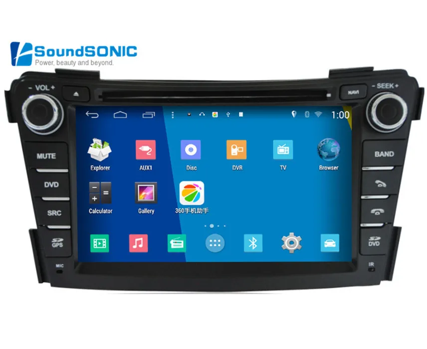 Для Hyundai i40 2011 + Android 4.4.4 автомобильный Радио Стерео DVD GPS навигация Мультимедиа