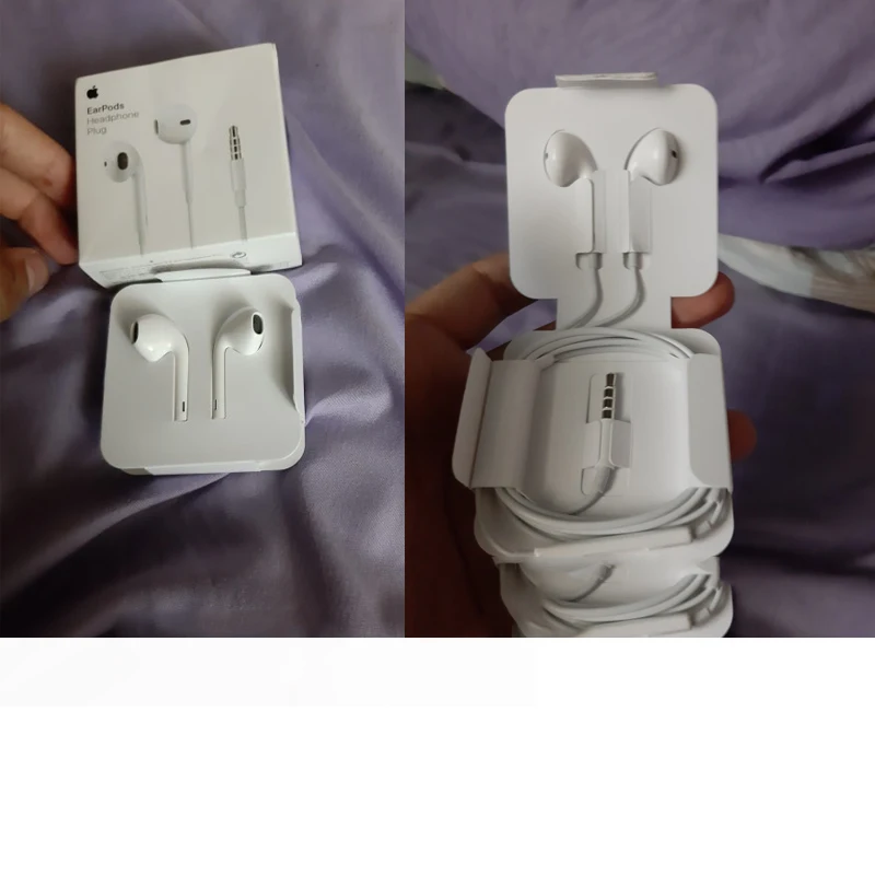 

Original Earphones For Lightning Apple iPhone X 11 XS XR Max HiFi Stereo Headphone With Mic fone de ouvido For iPhone 7 8 Plus