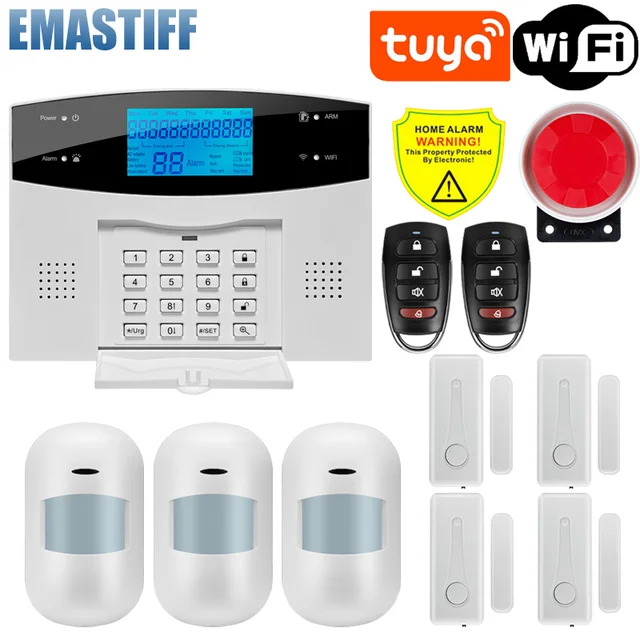 4766-9c9194.jpg alarme WiFi GSM Protection de la sécurité de la maison système d'alarme