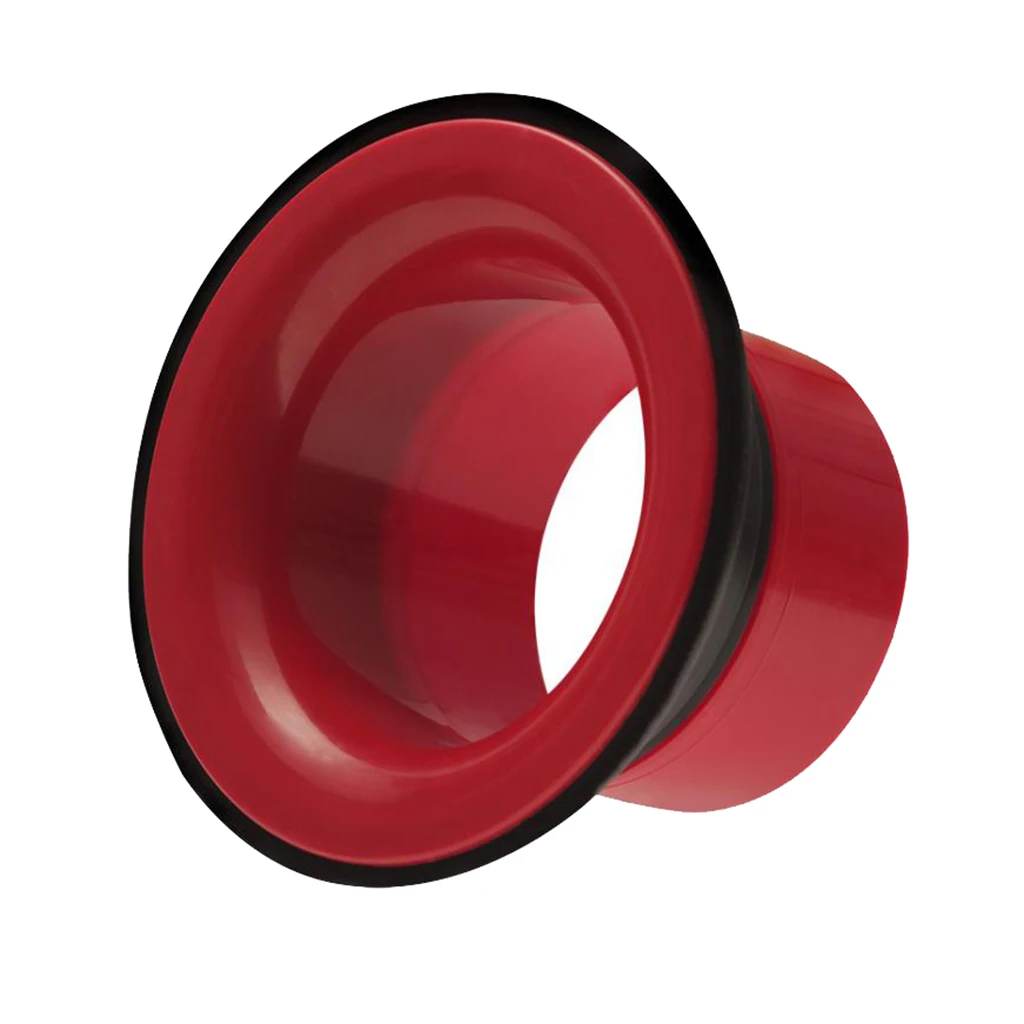 Bass Drum Sound Enhancer Kick Drum Enhancer& Ring- Drum Accessories, Solid ABS Plastic