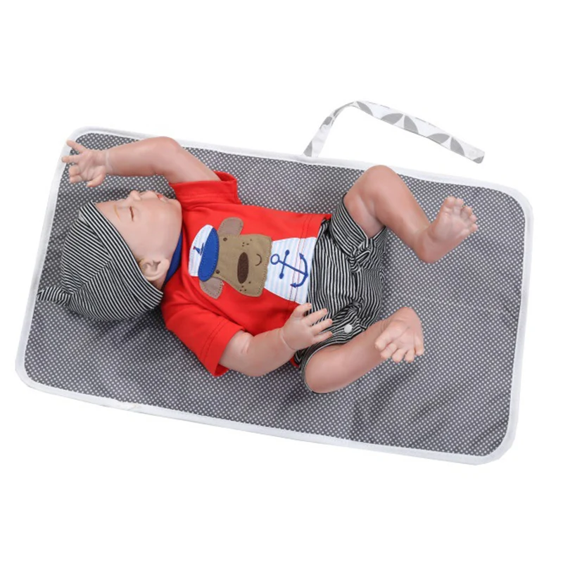 Baby-Portable-Foldable-Washable-Compact-Travel-Nappy-Diaper-Changing-Mat-Waterproof-Baby-Floor-Mats-Play-Changing