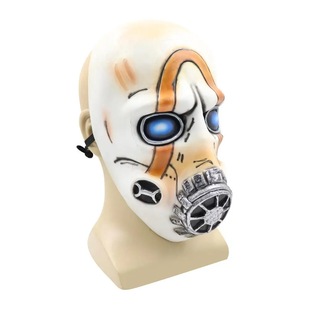 Игра Borderlands 3 Psycho»(«милый чудак» Косплэй Маска латекс взрослых Хэллоуин Детский костюм для вечеринок Реквизит
