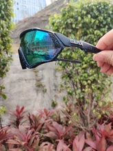 Bicicleta gafas UV400 deportes de pesca bicicleta gafas de sol hombres mujeres Seguridad al aire libre gafas para la montaña ciclismo gafas fotosensibles