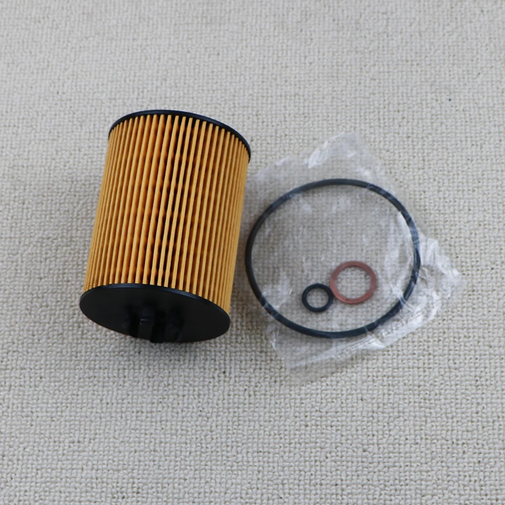 11427511161 FOR BMW E53 X5 4.4i 4.8is 645ci E65 E66 745i 745Li Genuine Engine Oil Filter Kit 11427506677 11427501161