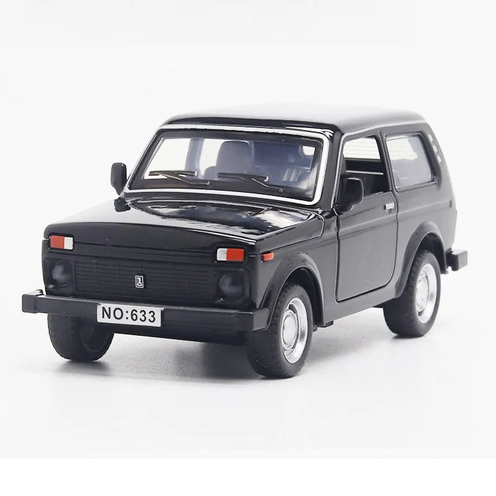 

1/32 масштаб LADA, литой Сплав, отодвинуть автомобиль, коллекционная игрушка, подарки для детей