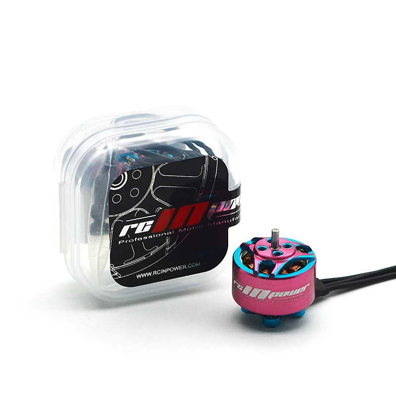 4 шт. RCINPOWER GTS V2 1207 5000KV 6000KV 7500KV 2-4S бесщеточный двигатель 1 5 мм вал для