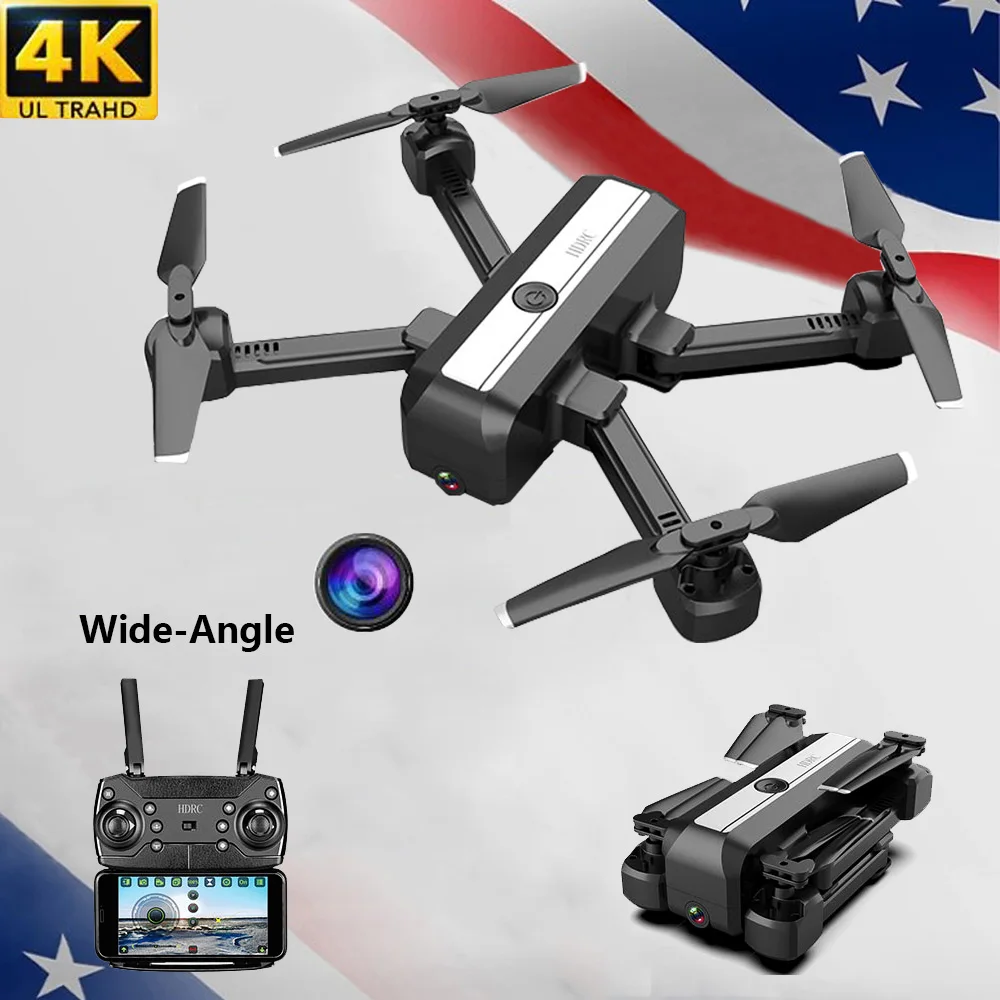 Дрон H20 камера 4K WIFI широкоугольная FPV Lipat | Игрушки и хобби